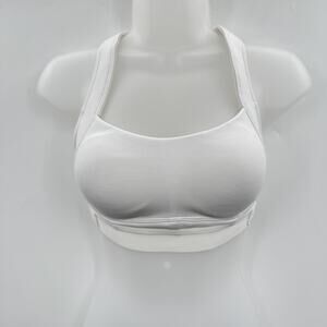 Free People Make a Move Sports Bra Sz XS White High Impact Adjustable OB993501